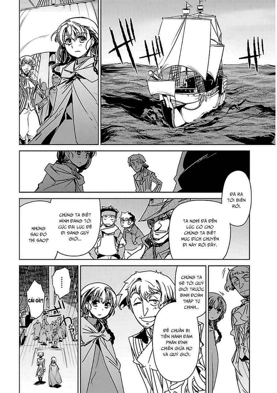 Maoyuu Maoh Yuusha - Chapter 43