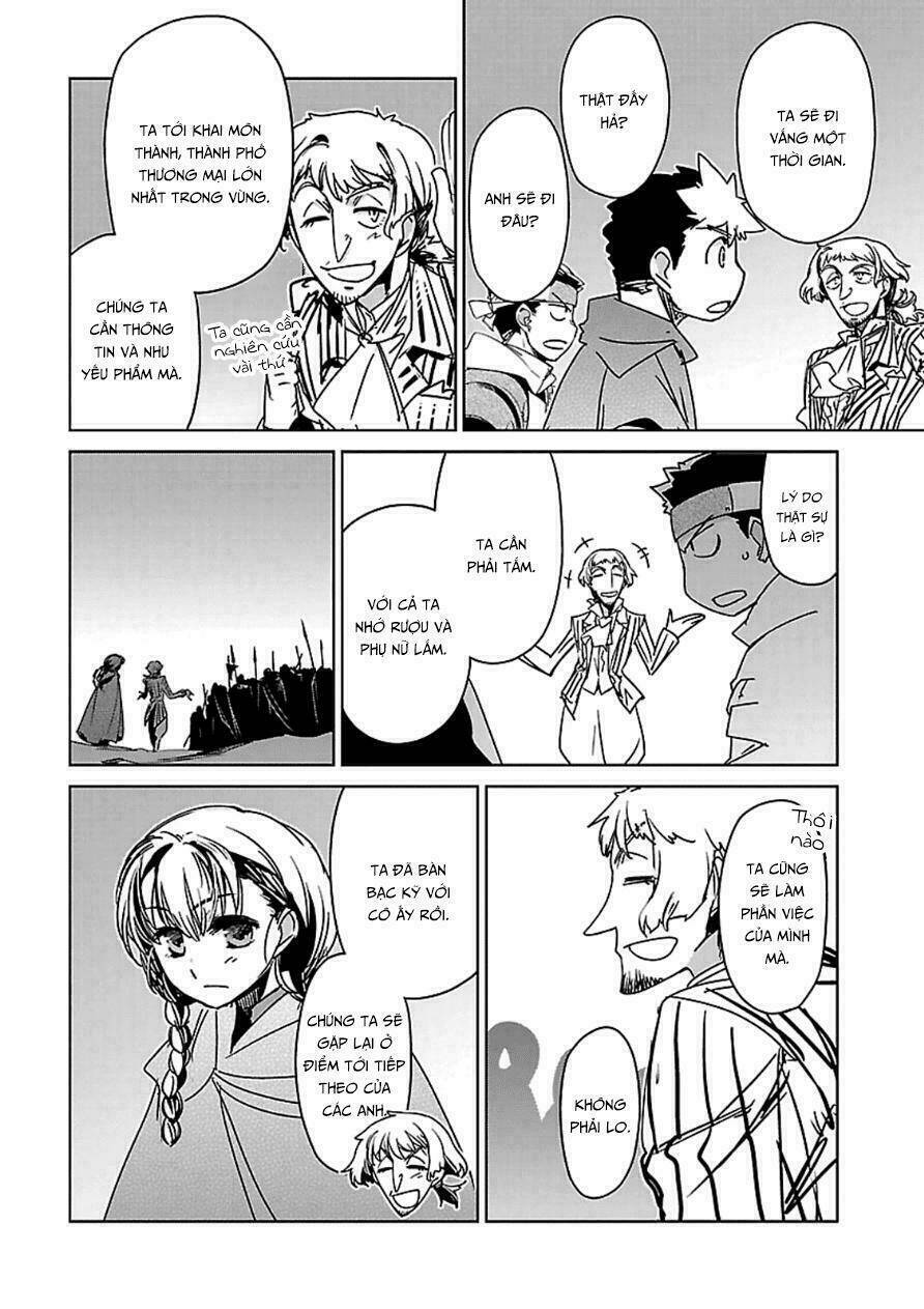 Maoyuu Maoh Yuusha - Chapter 43