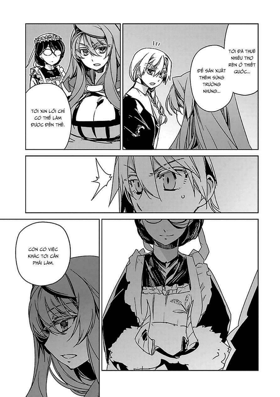 Maoyuu Maoh Yuusha - Chapter 43
