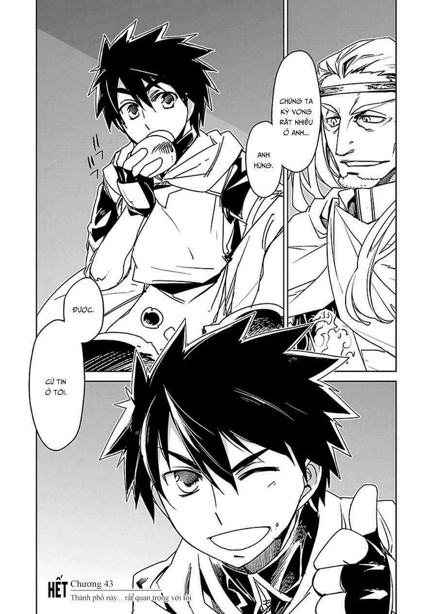 Maoyuu Maoh Yuusha - Chapter 43