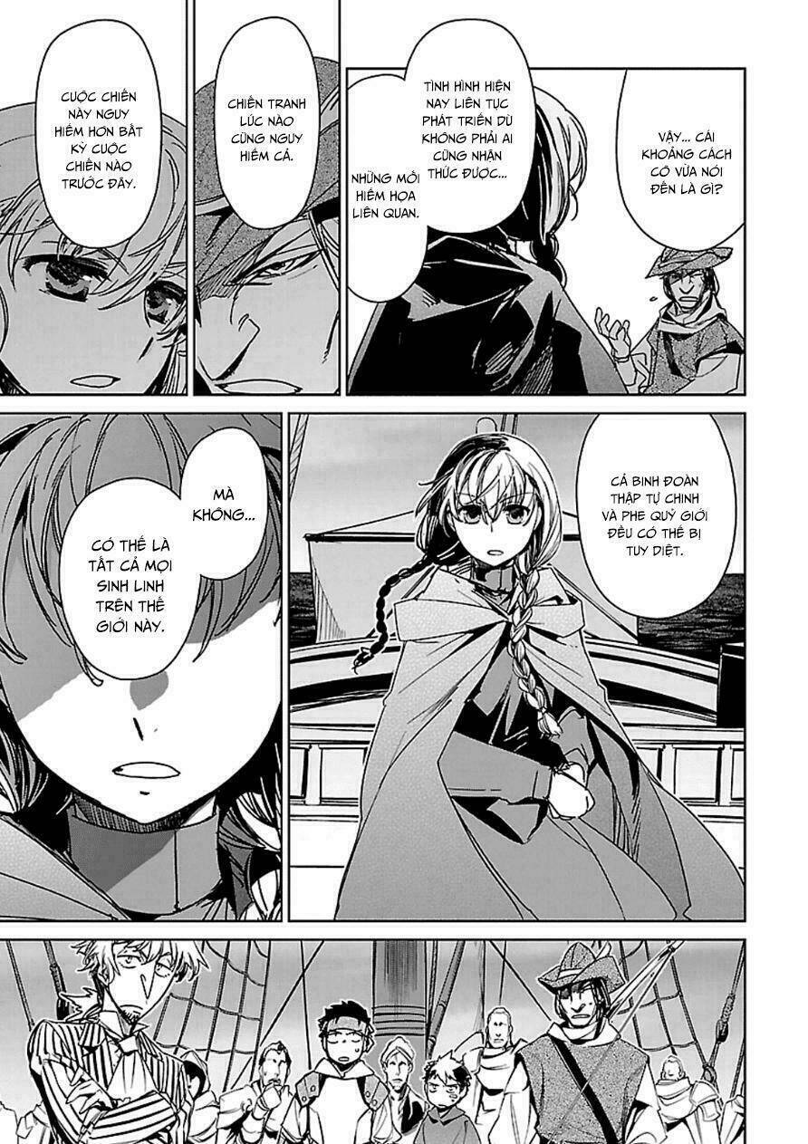 Maoyuu Maoh Yuusha - Chapter 43