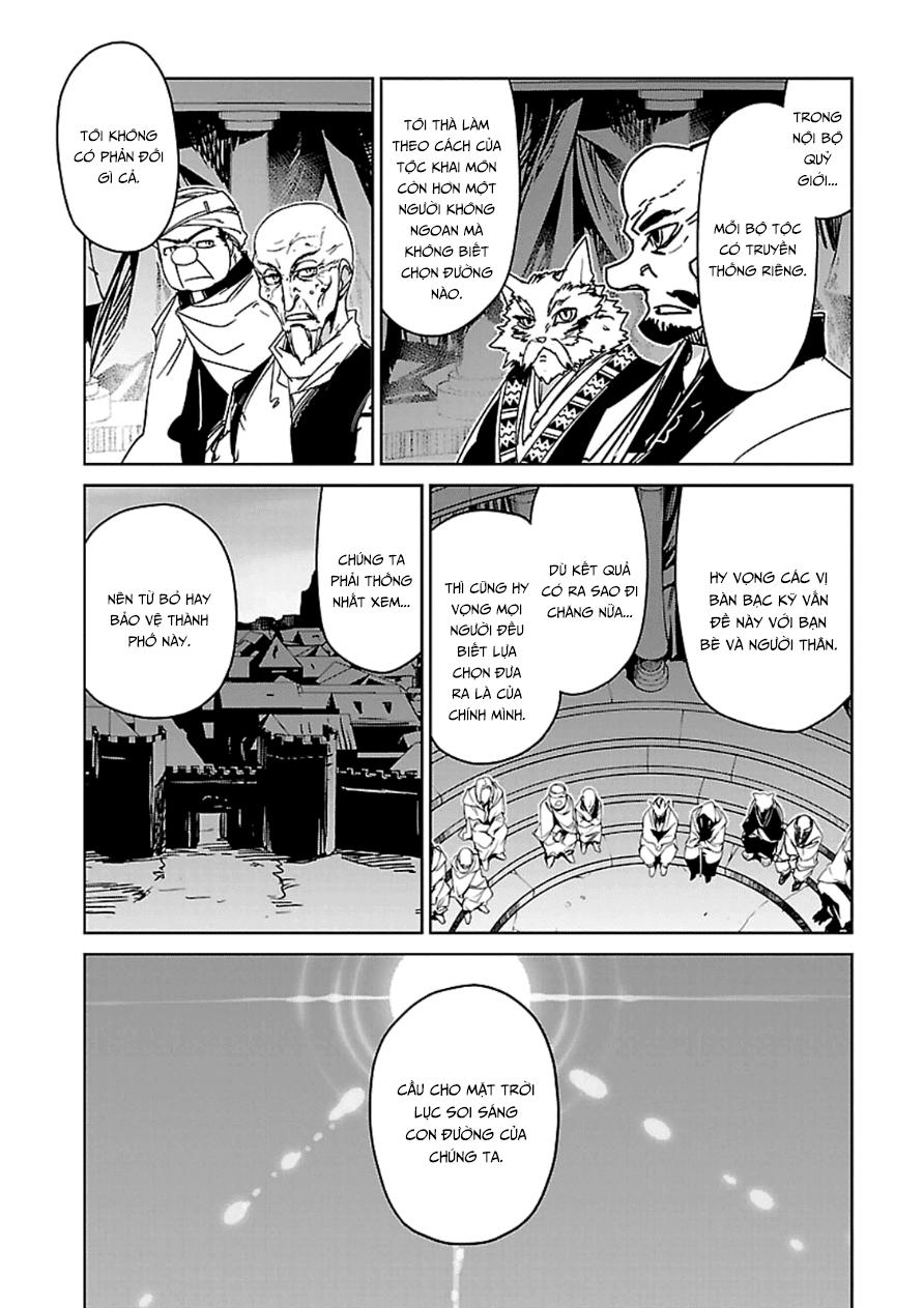 Maoyuu Maoh Yuusha - Chapter 44
