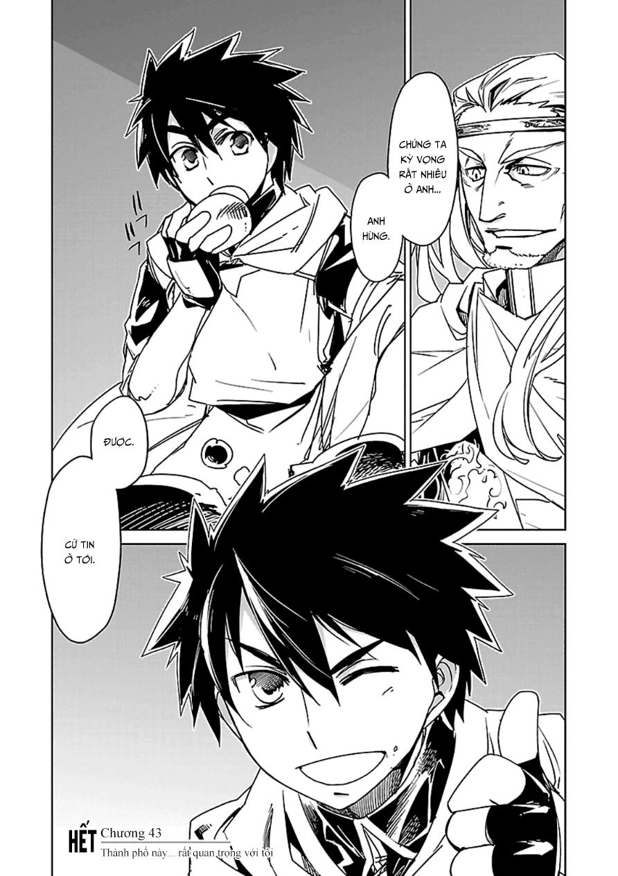 Maoyuu Maoh Yuusha - Chapter 44