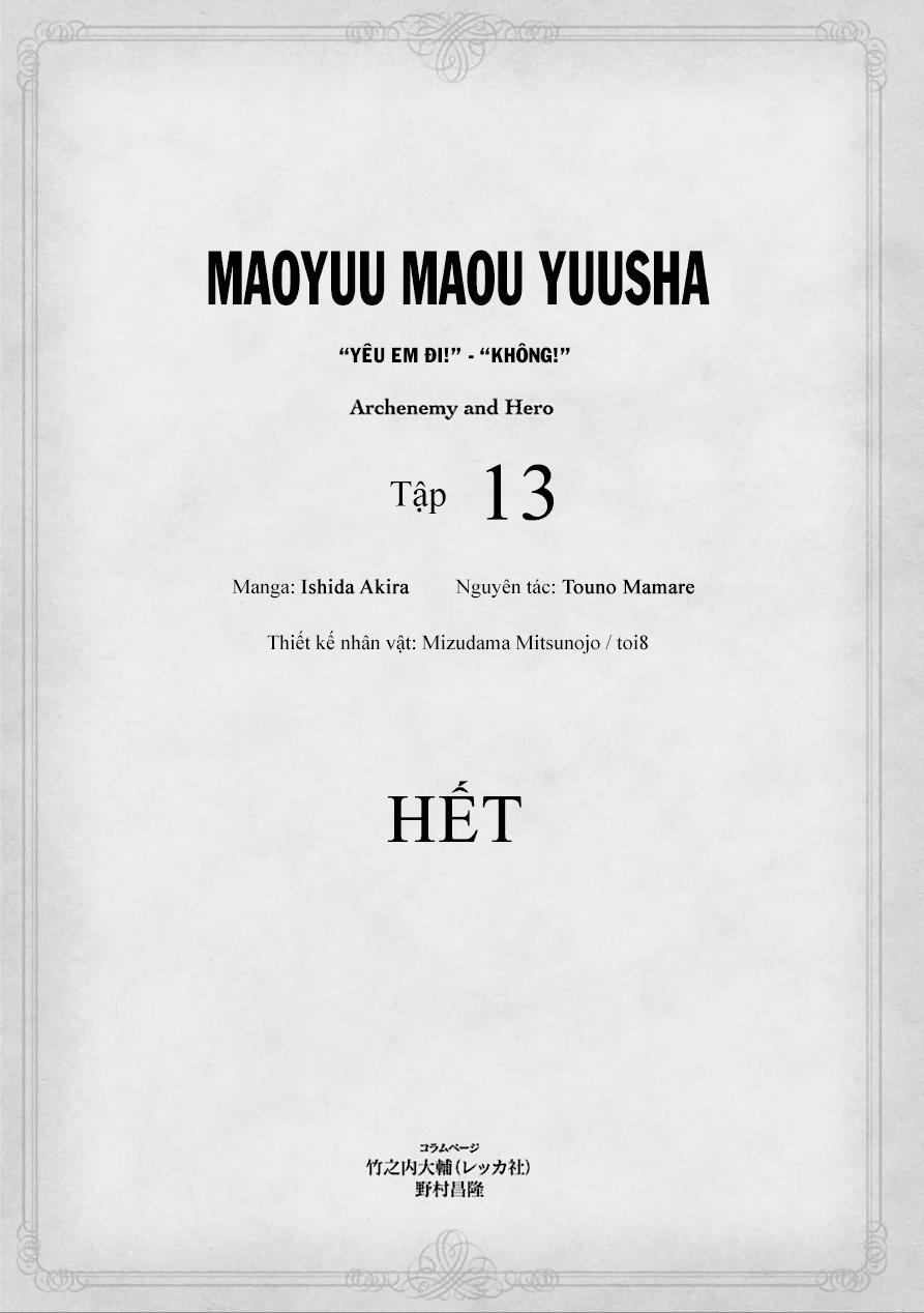 Maoyuu Maoh Yuusha - Chapter 44