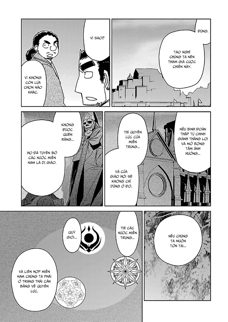 Maoyuu Maoh Yuusha - Chapter 45