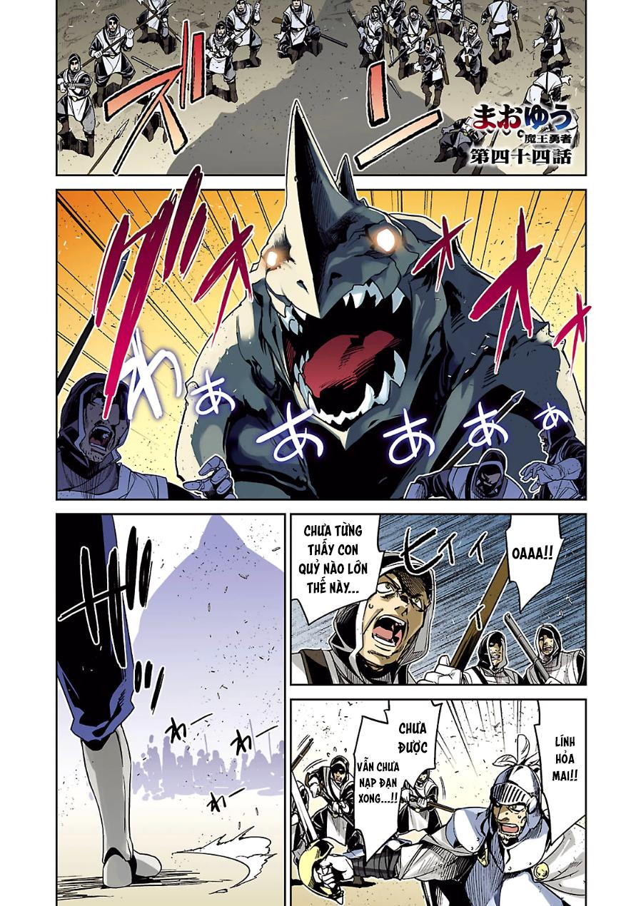 Maoyuu Maoh Yuusha - Chapter 45