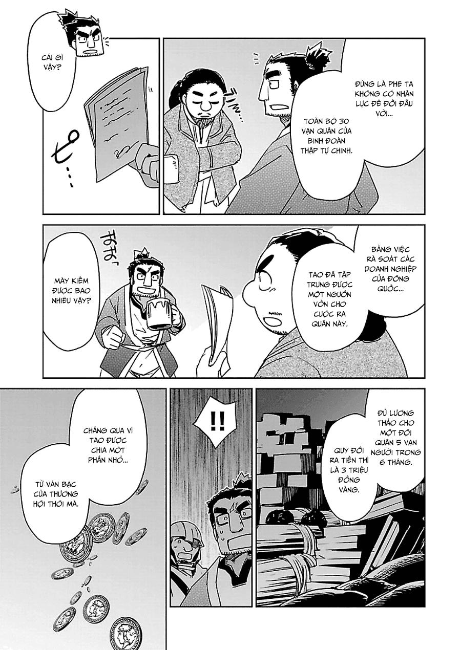 Maoyuu Maoh Yuusha - Chapter 45