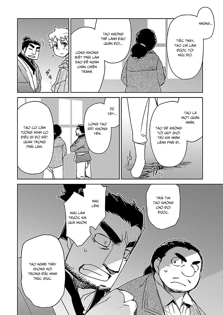 Maoyuu Maoh Yuusha - Chapter 45