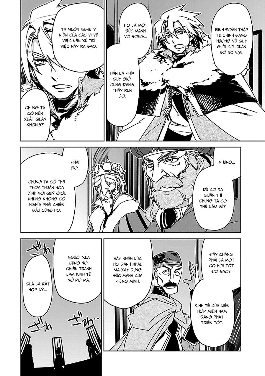 Maoyuu Maoh Yuusha - Chapter 45