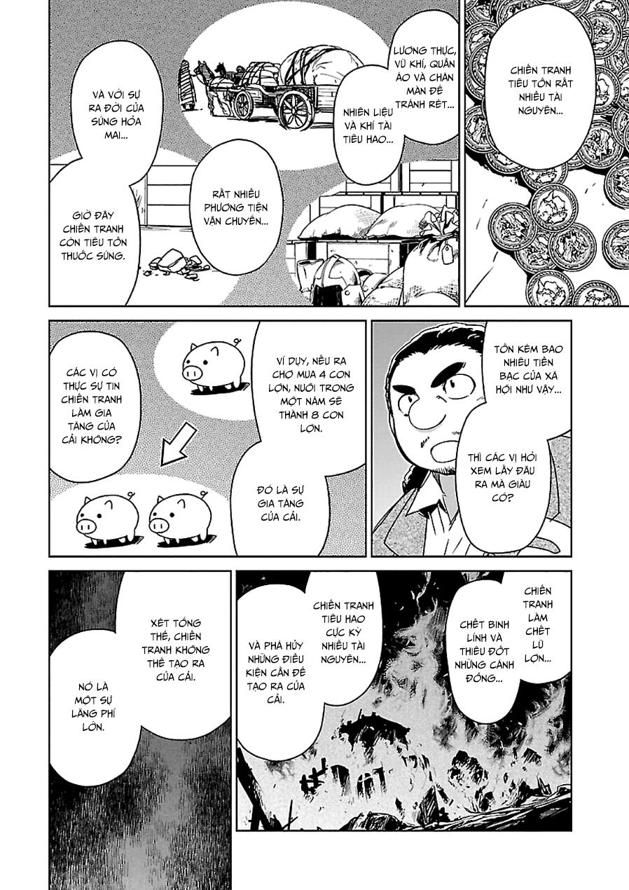 Maoyuu Maoh Yuusha - Chapter 45