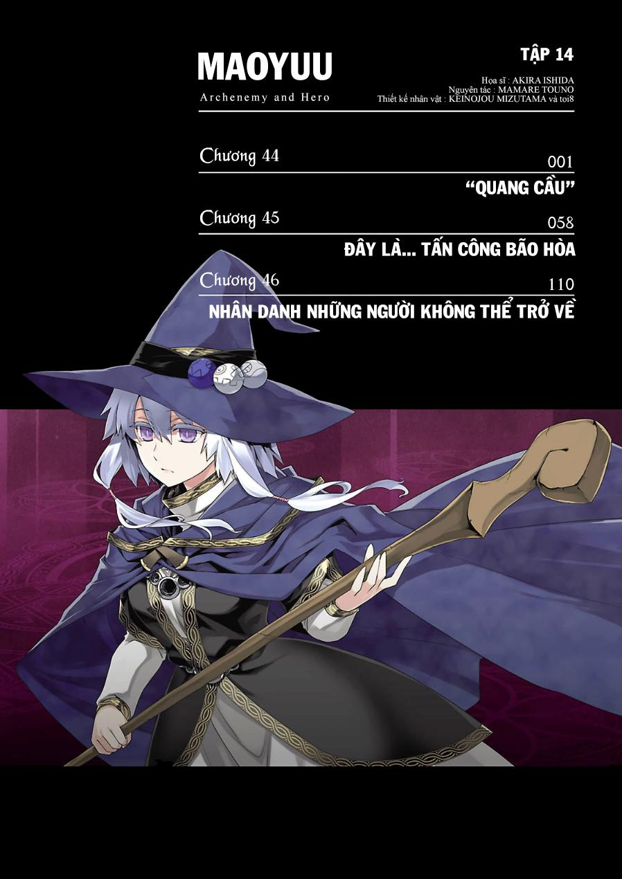 Maoyuu Maoh Yuusha - Chapter 45