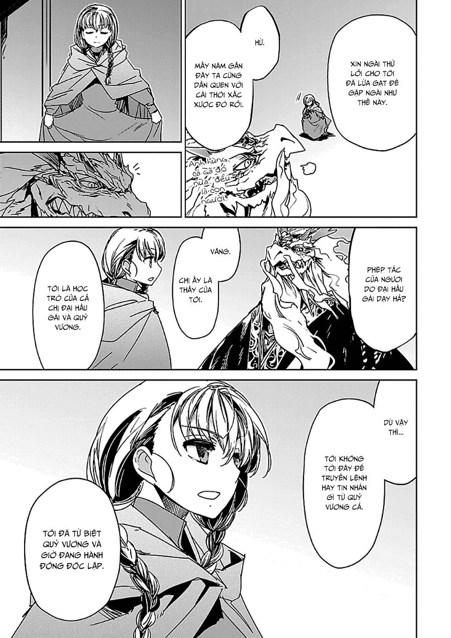 Maoyuu Maoh Yuusha - Chapter 45