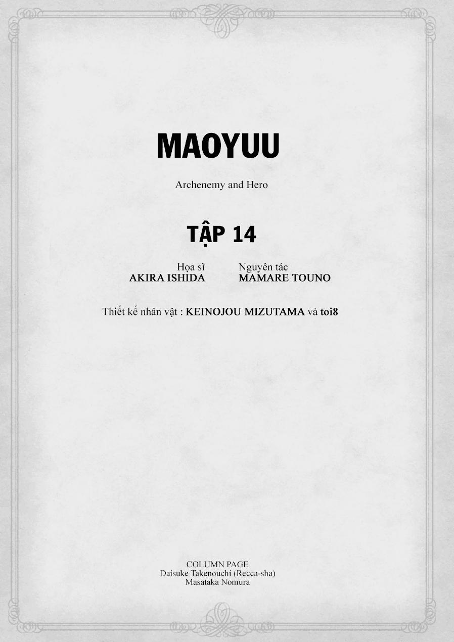Maoyuu Maoh Yuusha - Chapter 45