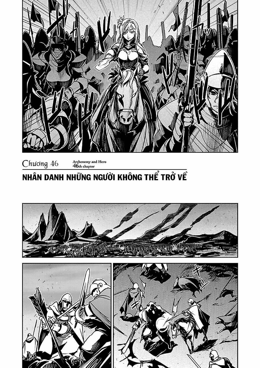 Maoyuu Maoh Yuusha - Chapter 46