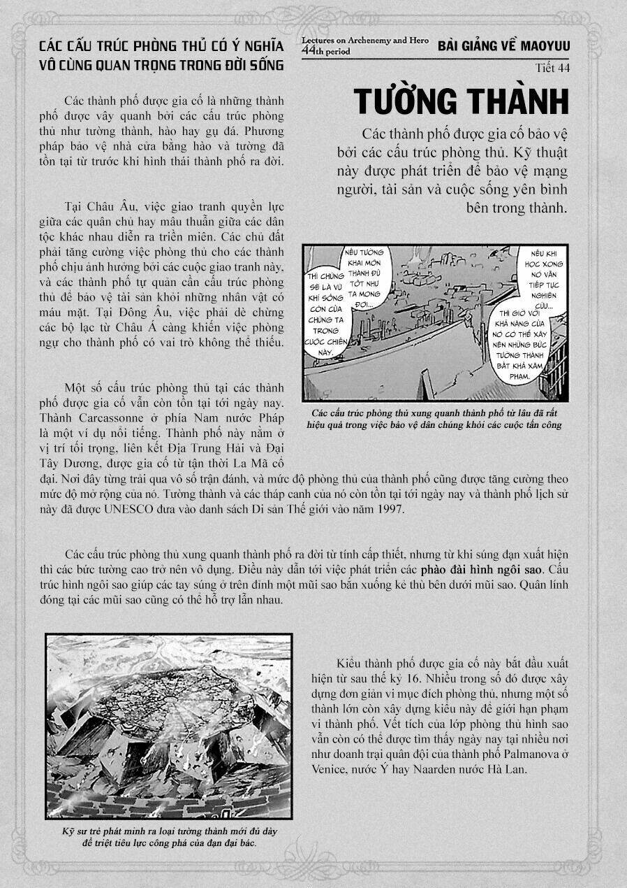 Maoyuu Maoh Yuusha - Chapter 46