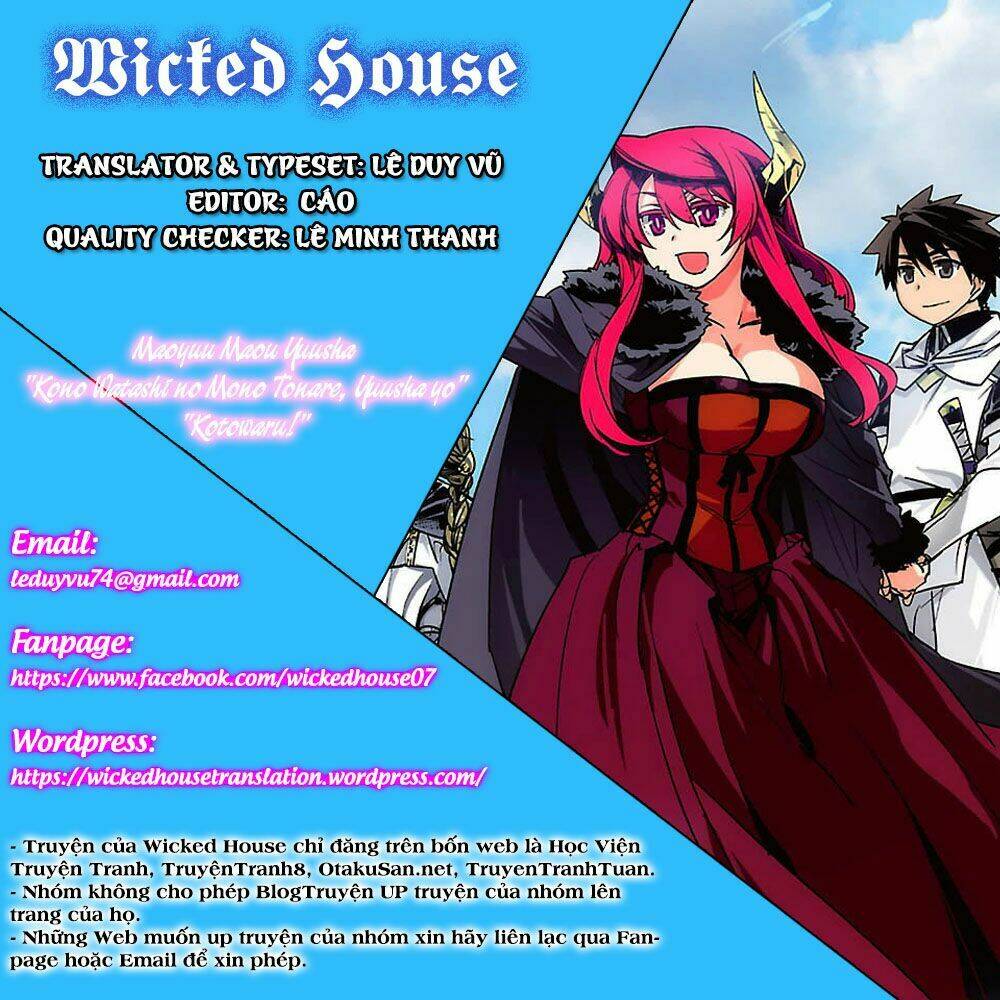 Maoyuu Maoh Yuusha - Chapter 48