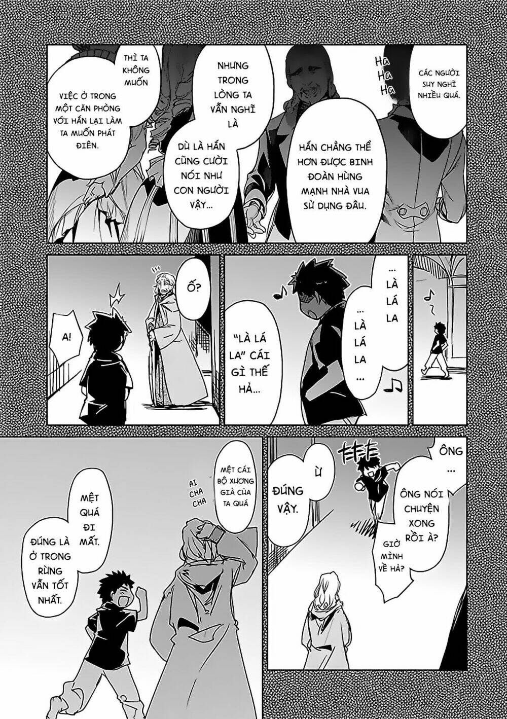 Maoyuu Maoh Yuusha - Chapter 48