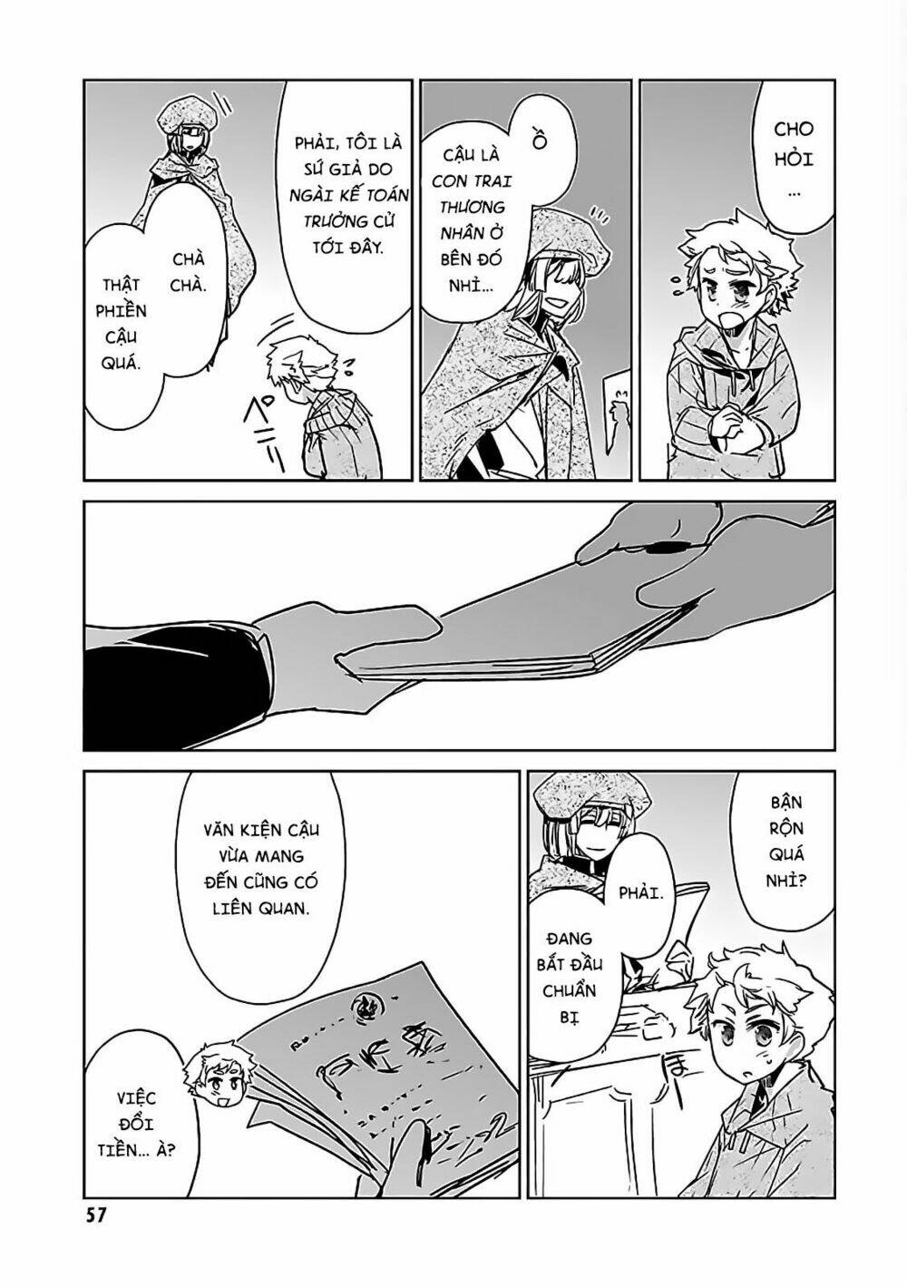 Maoyuu Maoh Yuusha - Chapter 48