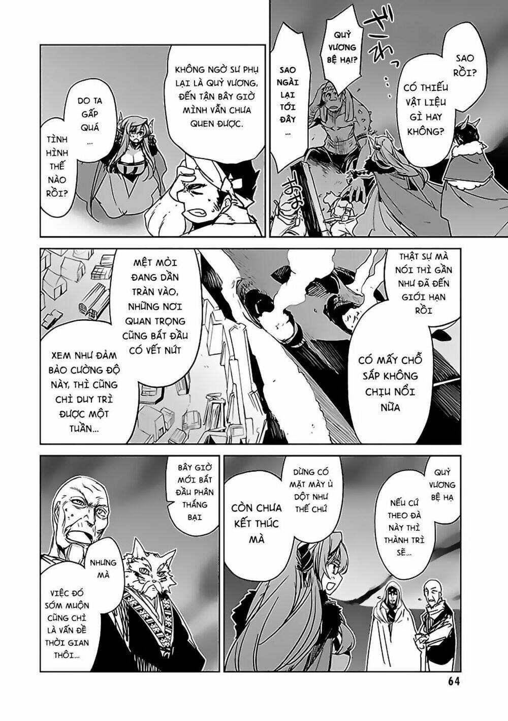 Maoyuu Maoh Yuusha - Chapter 48