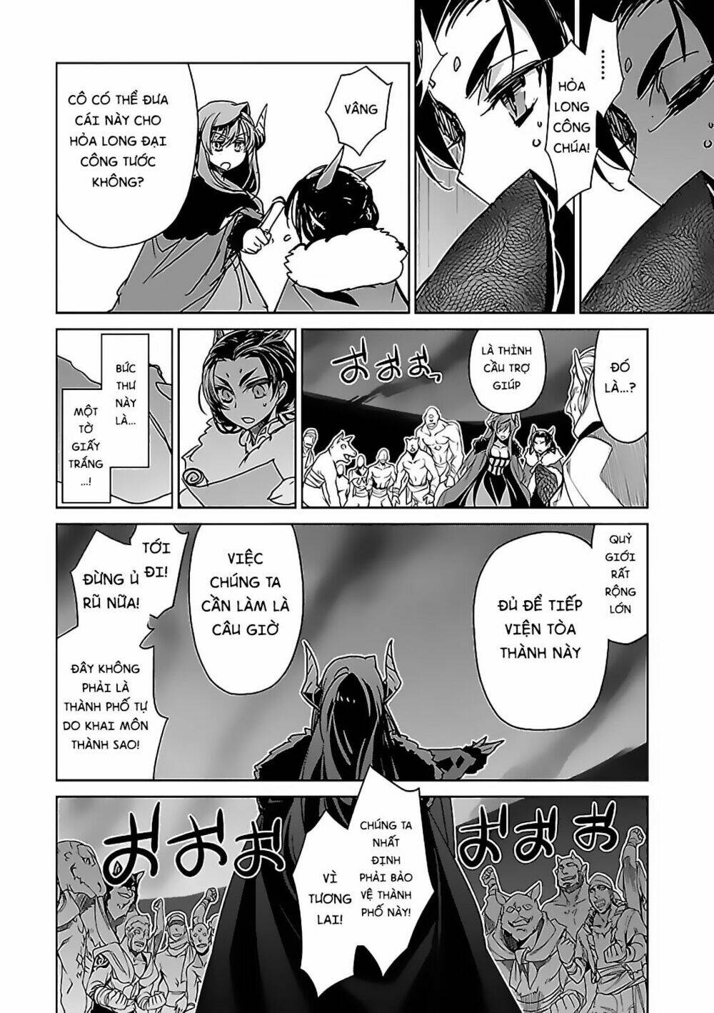 Maoyuu Maoh Yuusha - Chapter 48