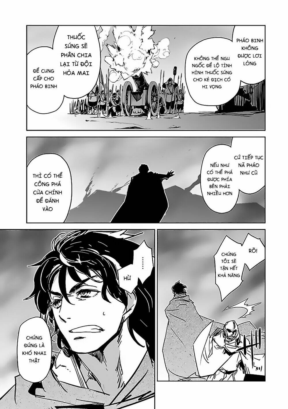 Maoyuu Maoh Yuusha - Chapter 48