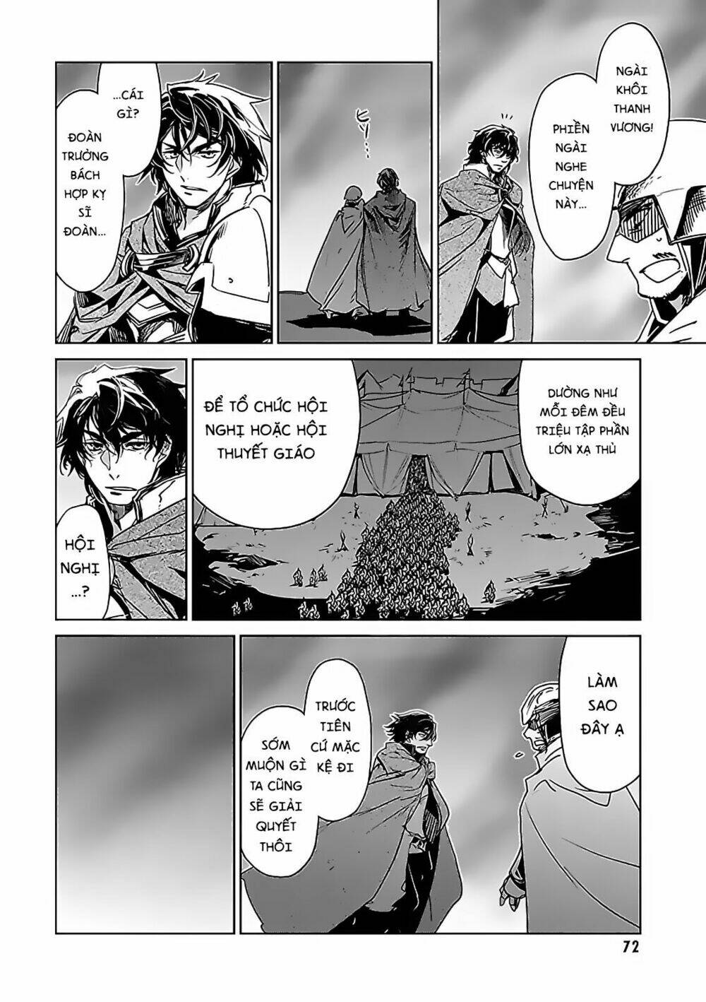 Maoyuu Maoh Yuusha - Chapter 48
