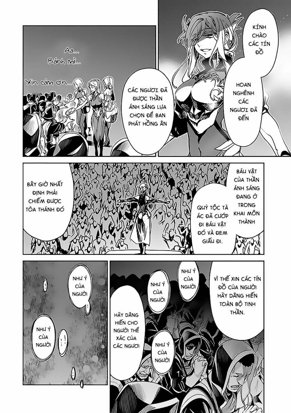 Maoyuu Maoh Yuusha - Chapter 48