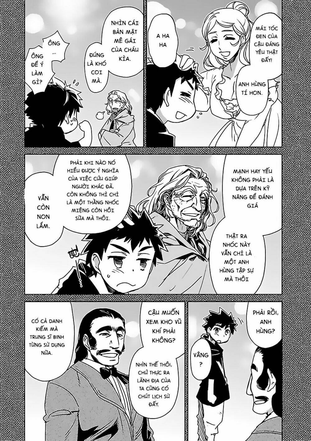 Maoyuu Maoh Yuusha - Chapter 48