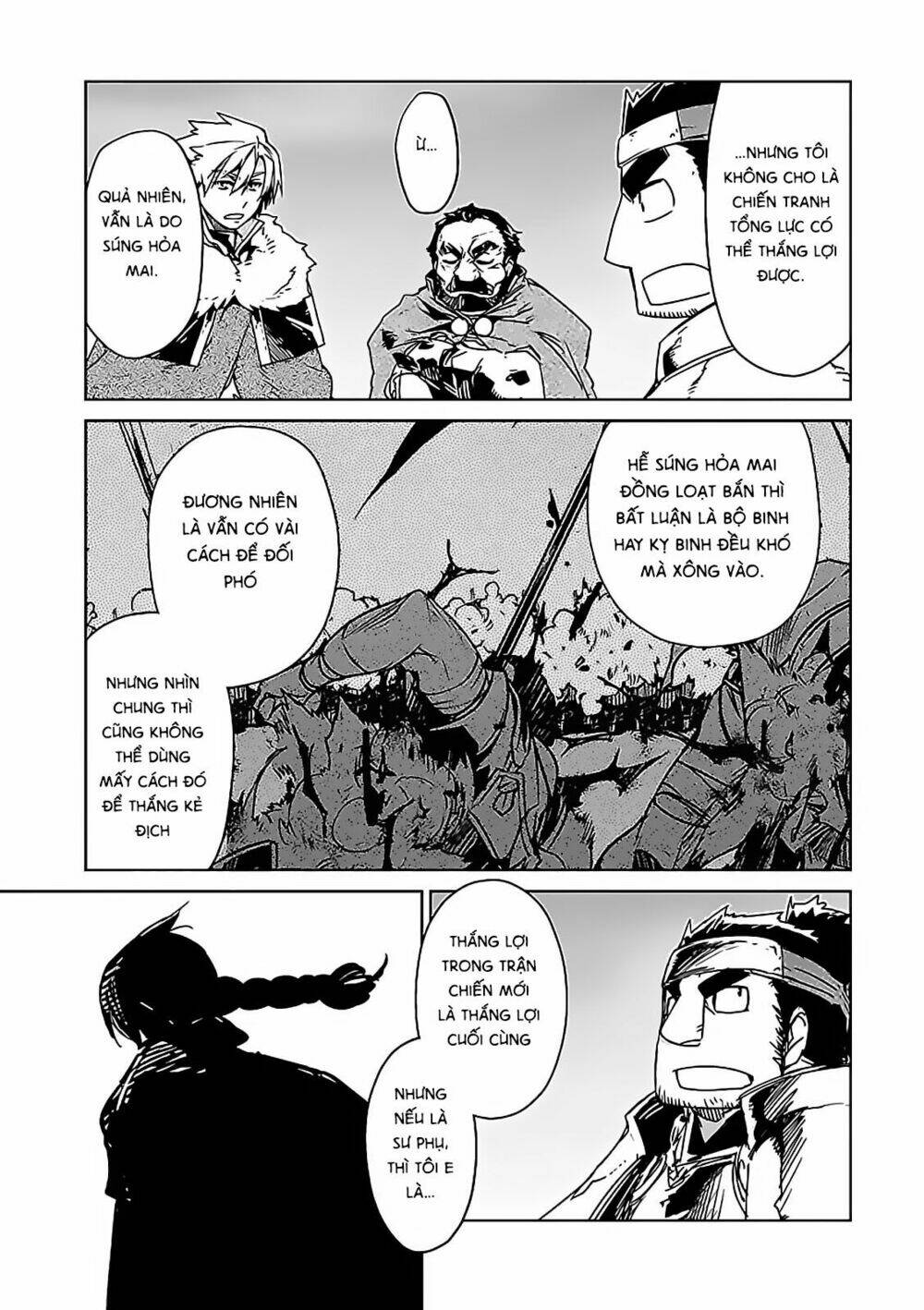 Maoyuu Maoh Yuusha - Chapter 48