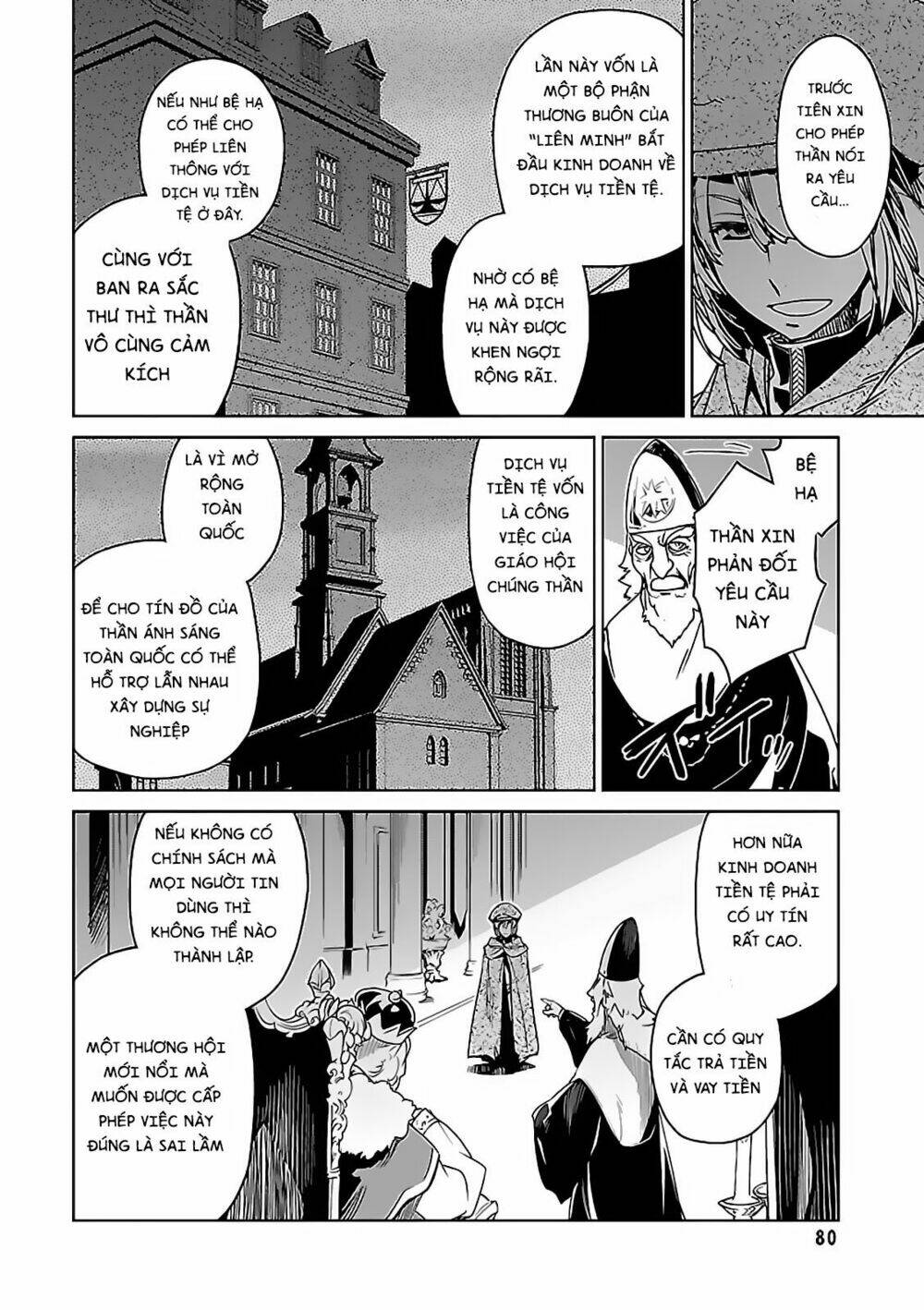 Maoyuu Maoh Yuusha - Chapter 48