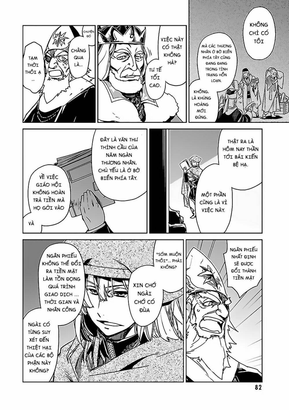 Maoyuu Maoh Yuusha - Chapter 48
