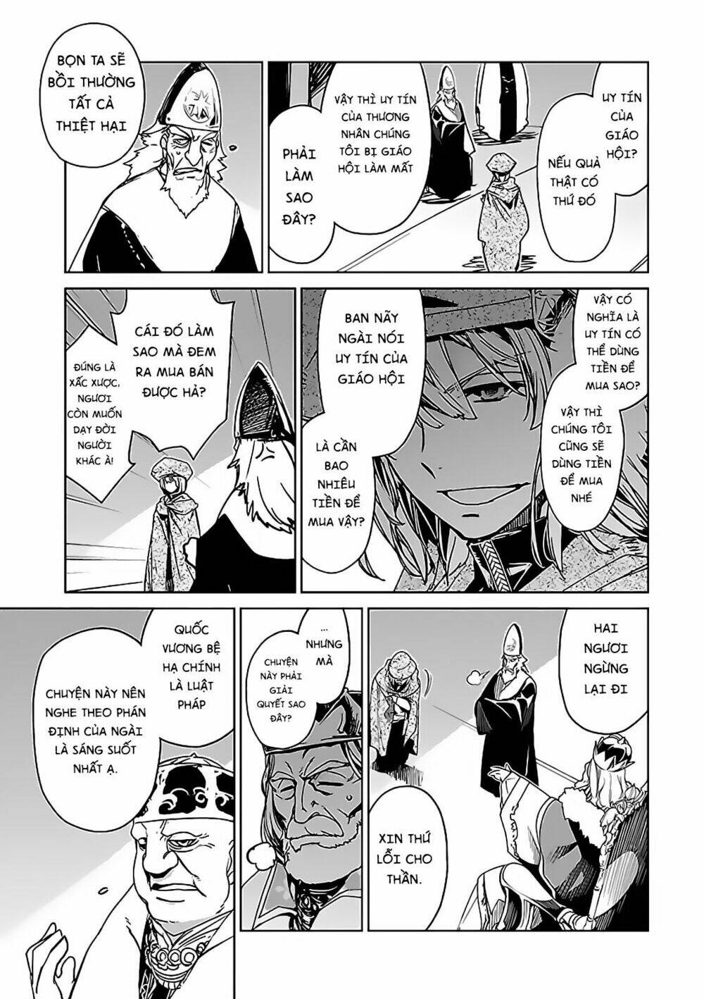 Maoyuu Maoh Yuusha - Chapter 48