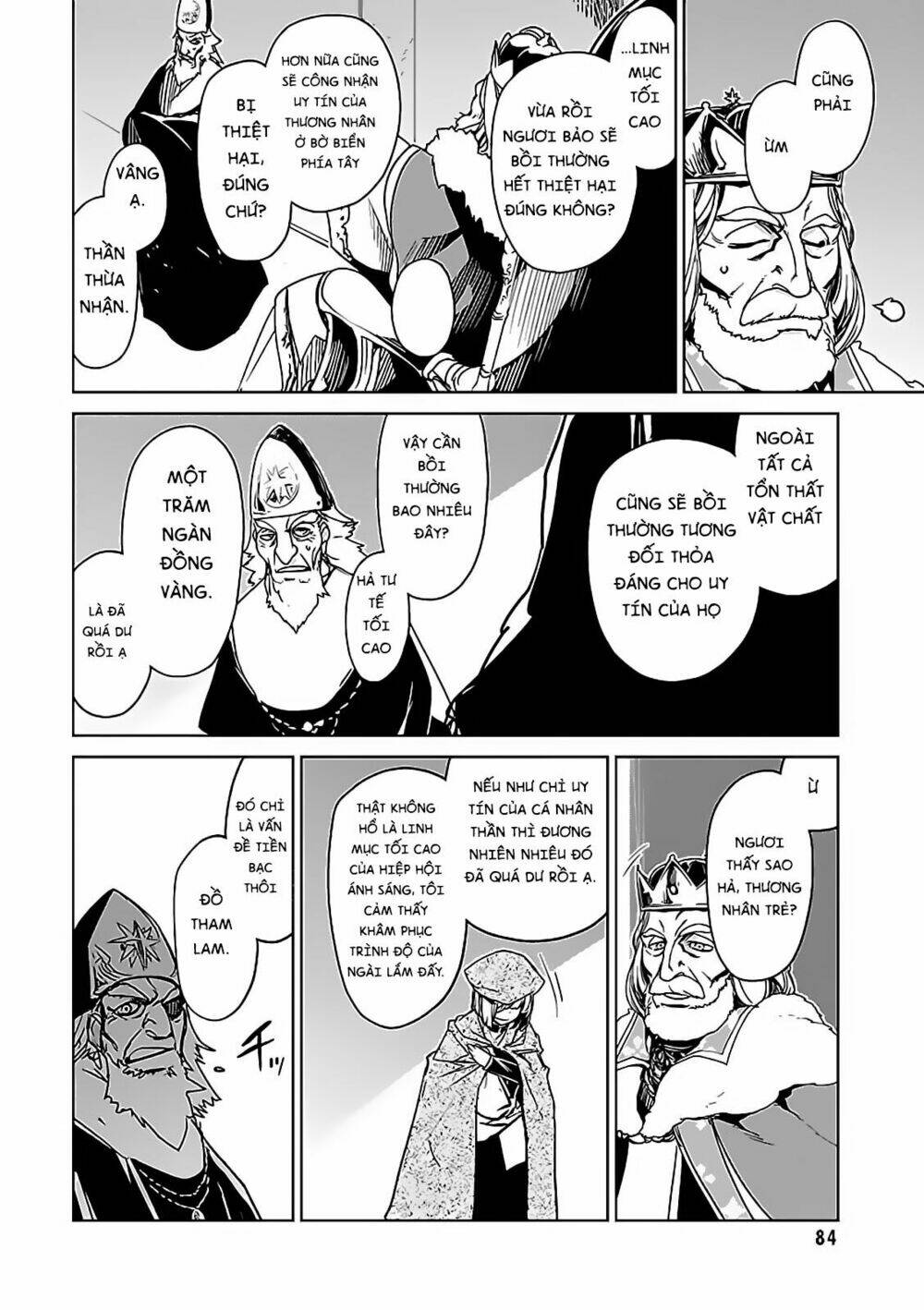 Maoyuu Maoh Yuusha - Chapter 48