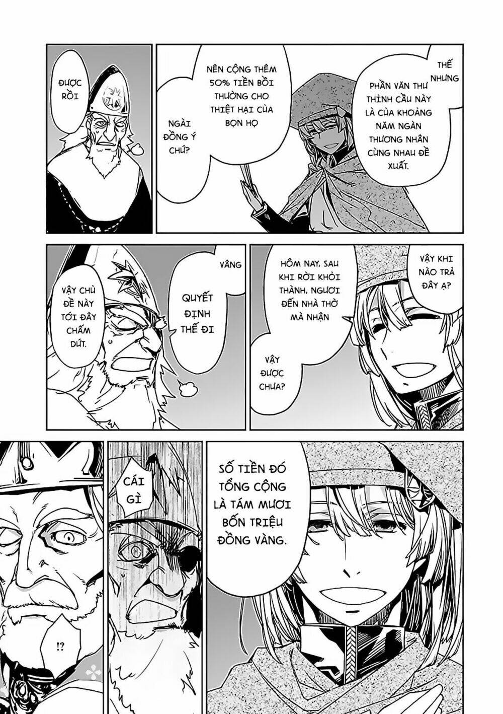 Maoyuu Maoh Yuusha - Chapter 48