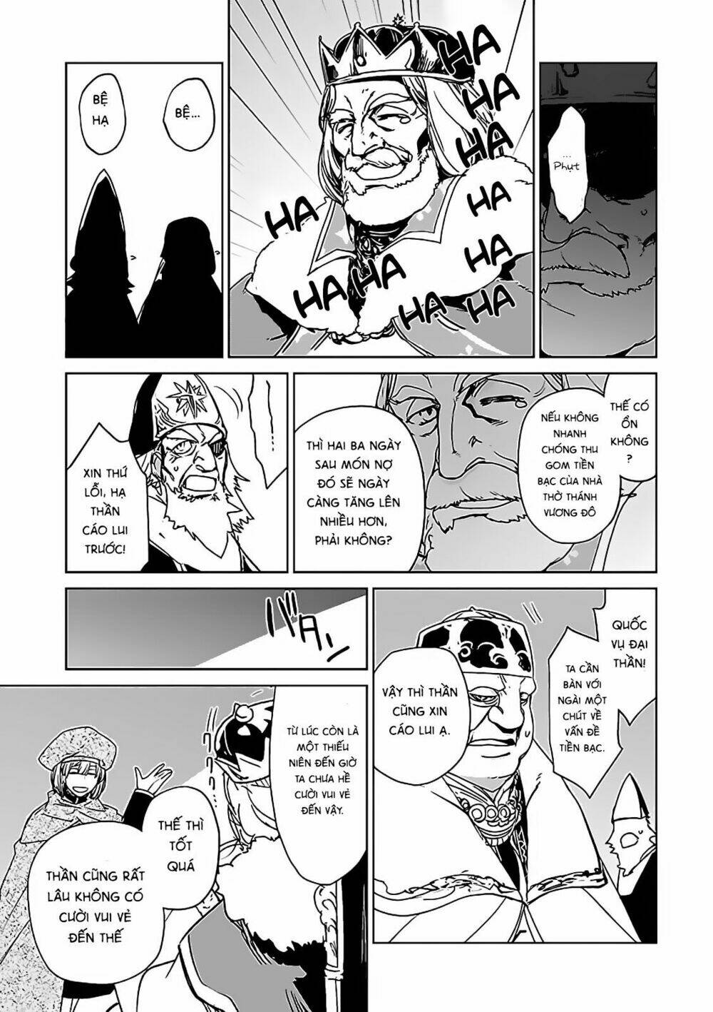 Maoyuu Maoh Yuusha - Chapter 48