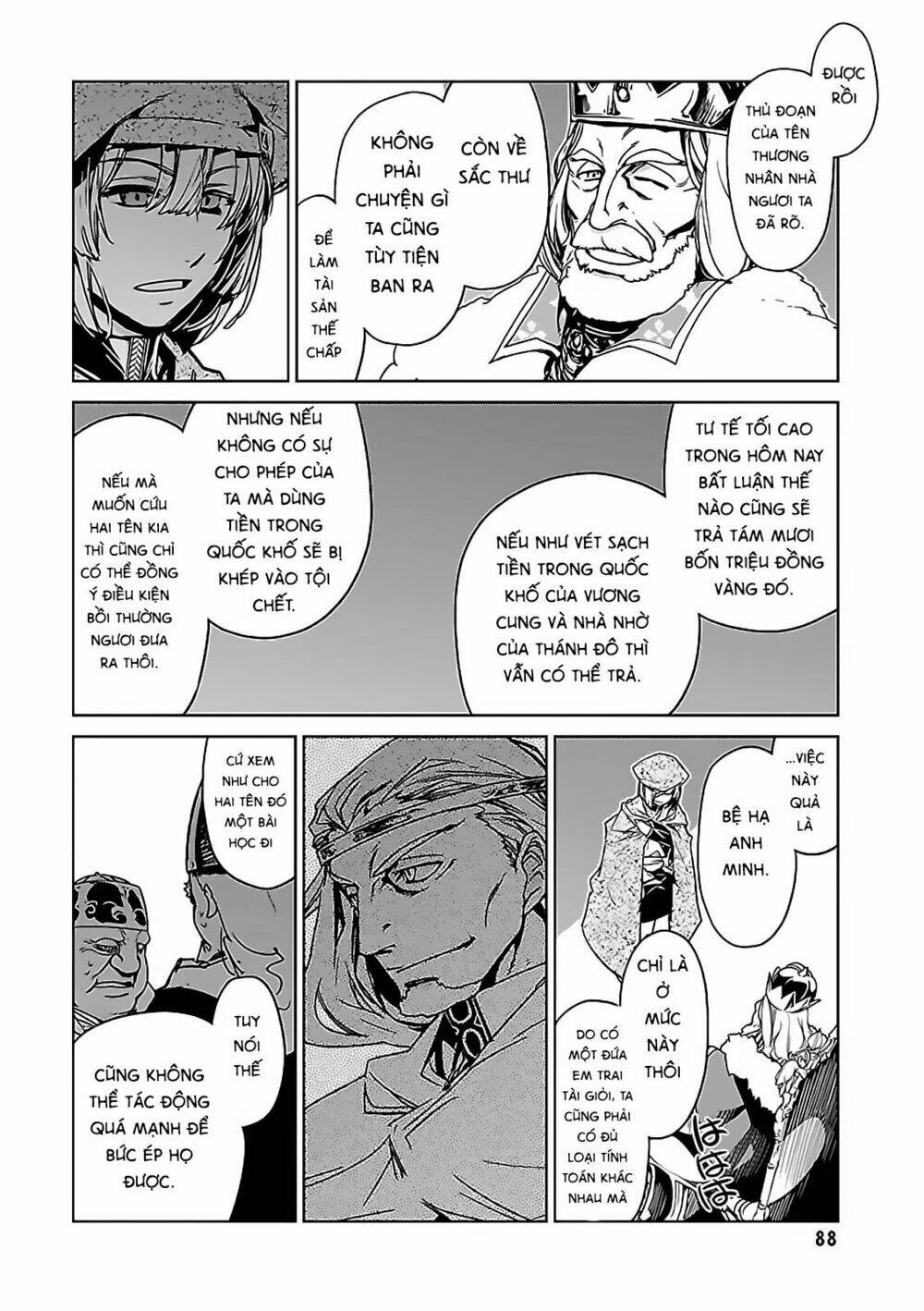 Maoyuu Maoh Yuusha - Chapter 48