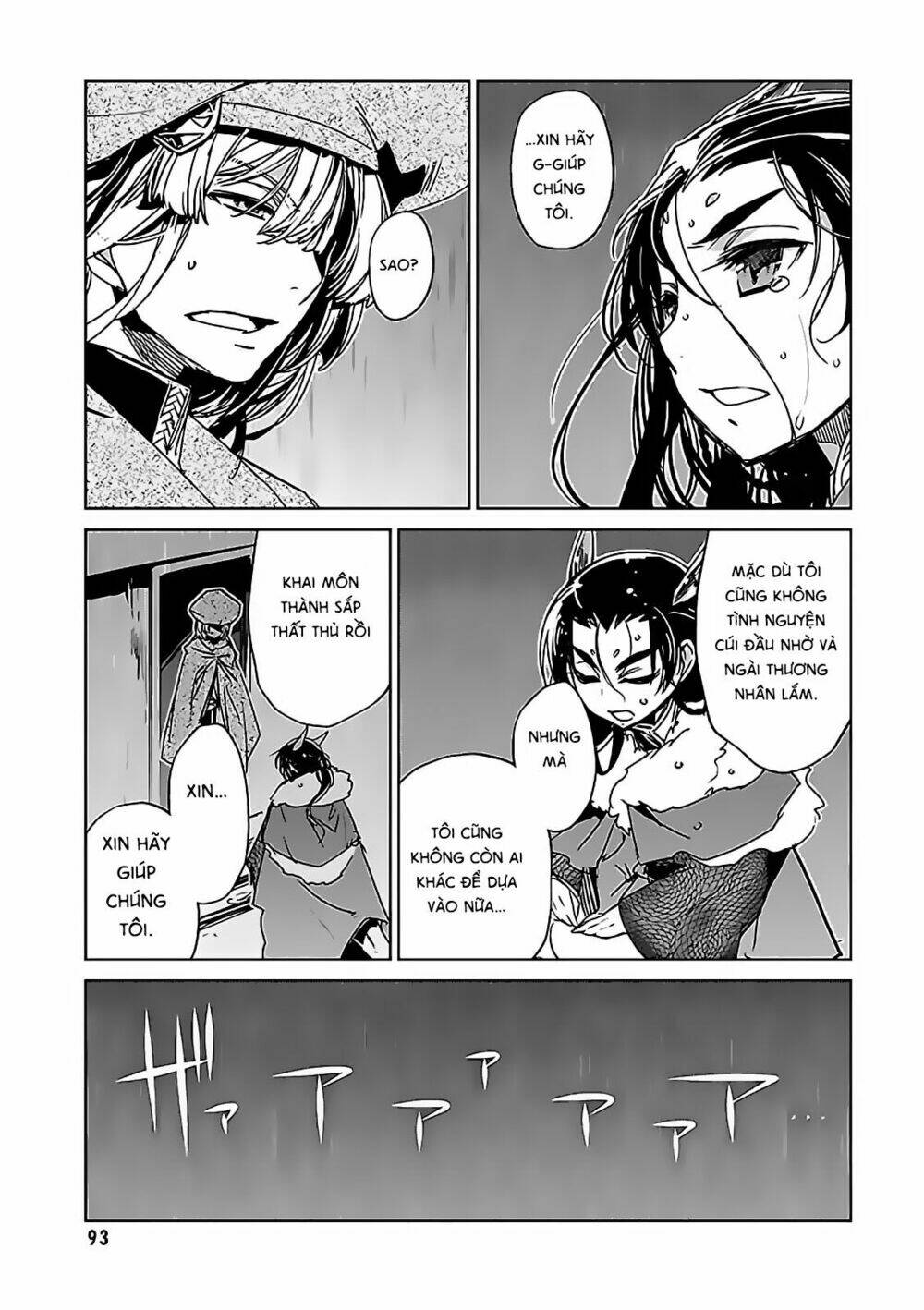 Maoyuu Maoh Yuusha - Chapter 48