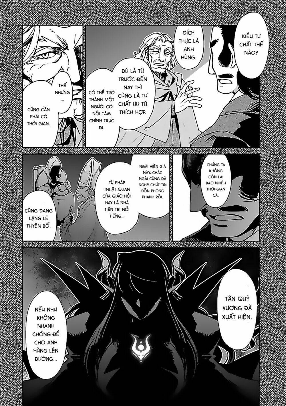 Maoyuu Maoh Yuusha - Chapter 48