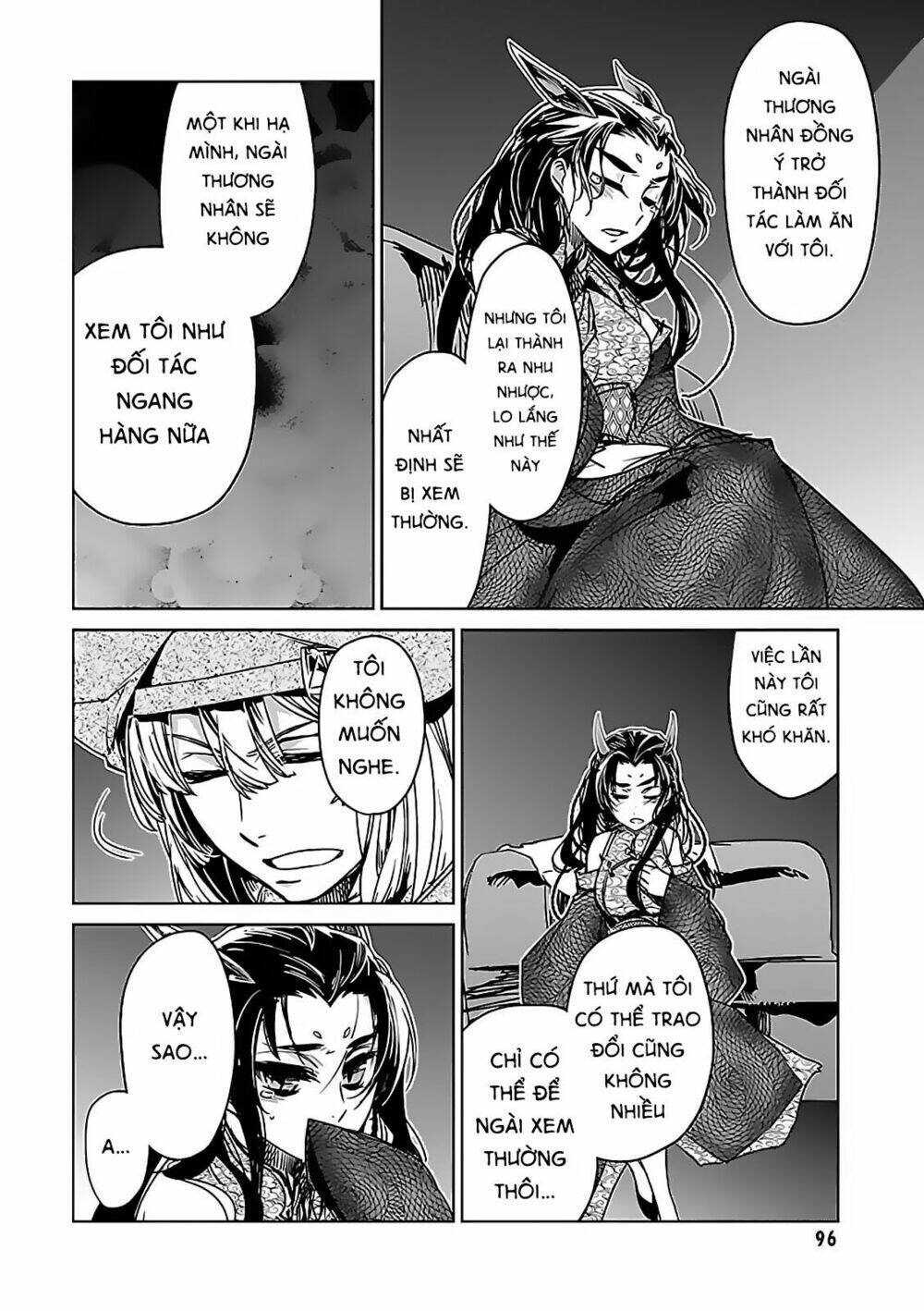 Maoyuu Maoh Yuusha - Chapter 48