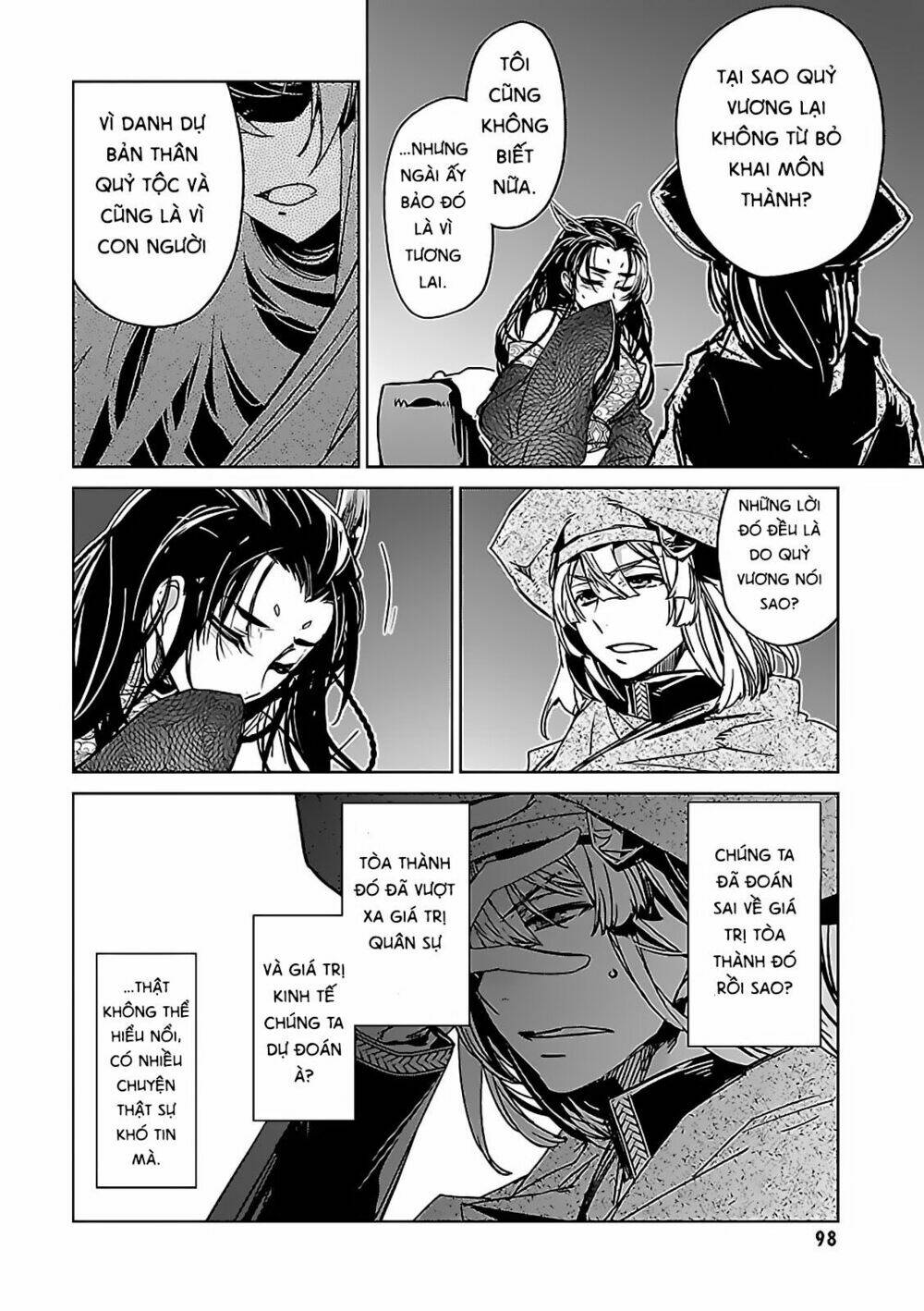 Maoyuu Maoh Yuusha - Chapter 48