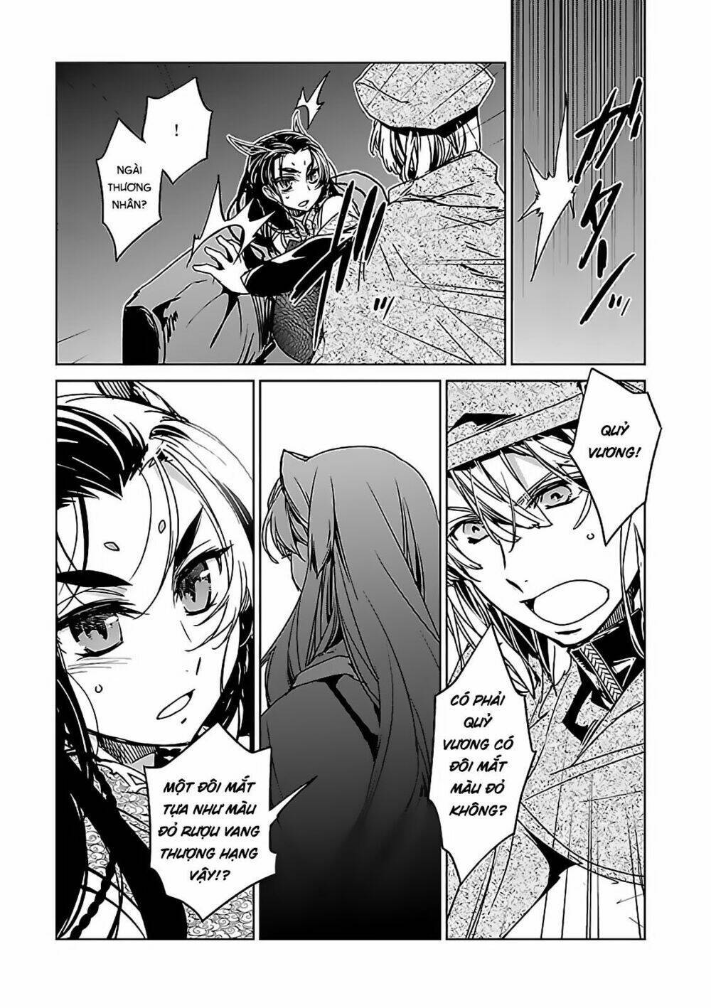 Maoyuu Maoh Yuusha - Chapter 48
