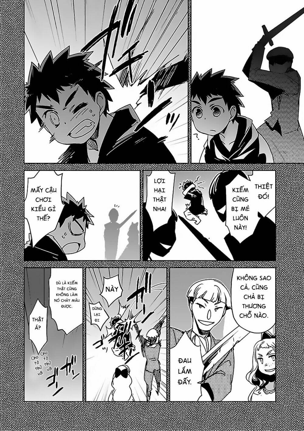 Maoyuu Maoh Yuusha - Chapter 48