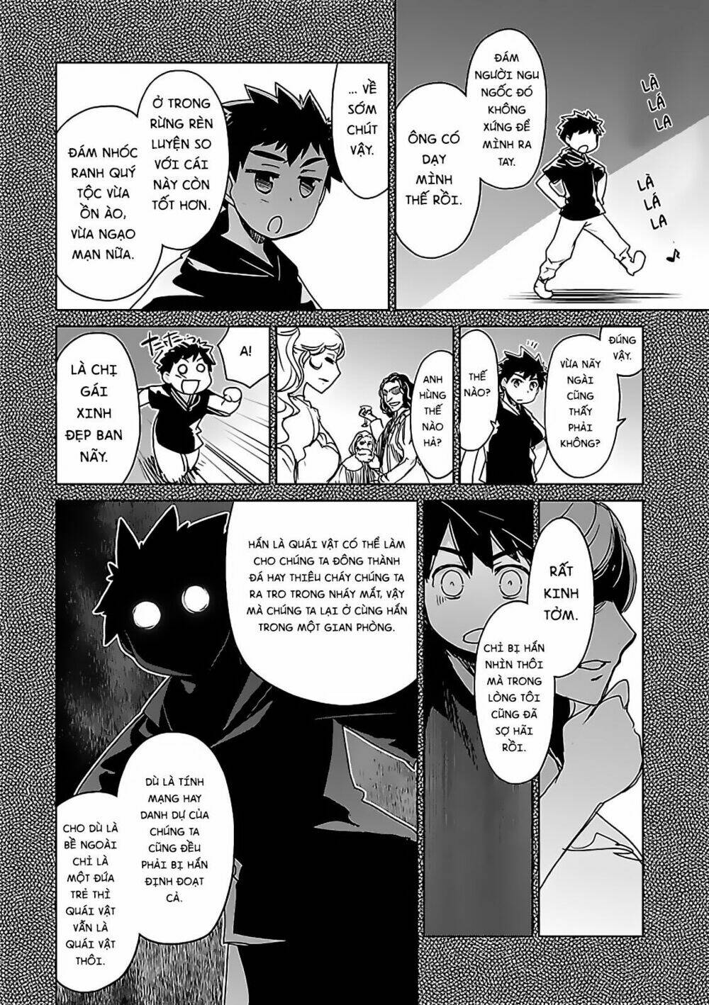 Maoyuu Maoh Yuusha - Chapter 48
