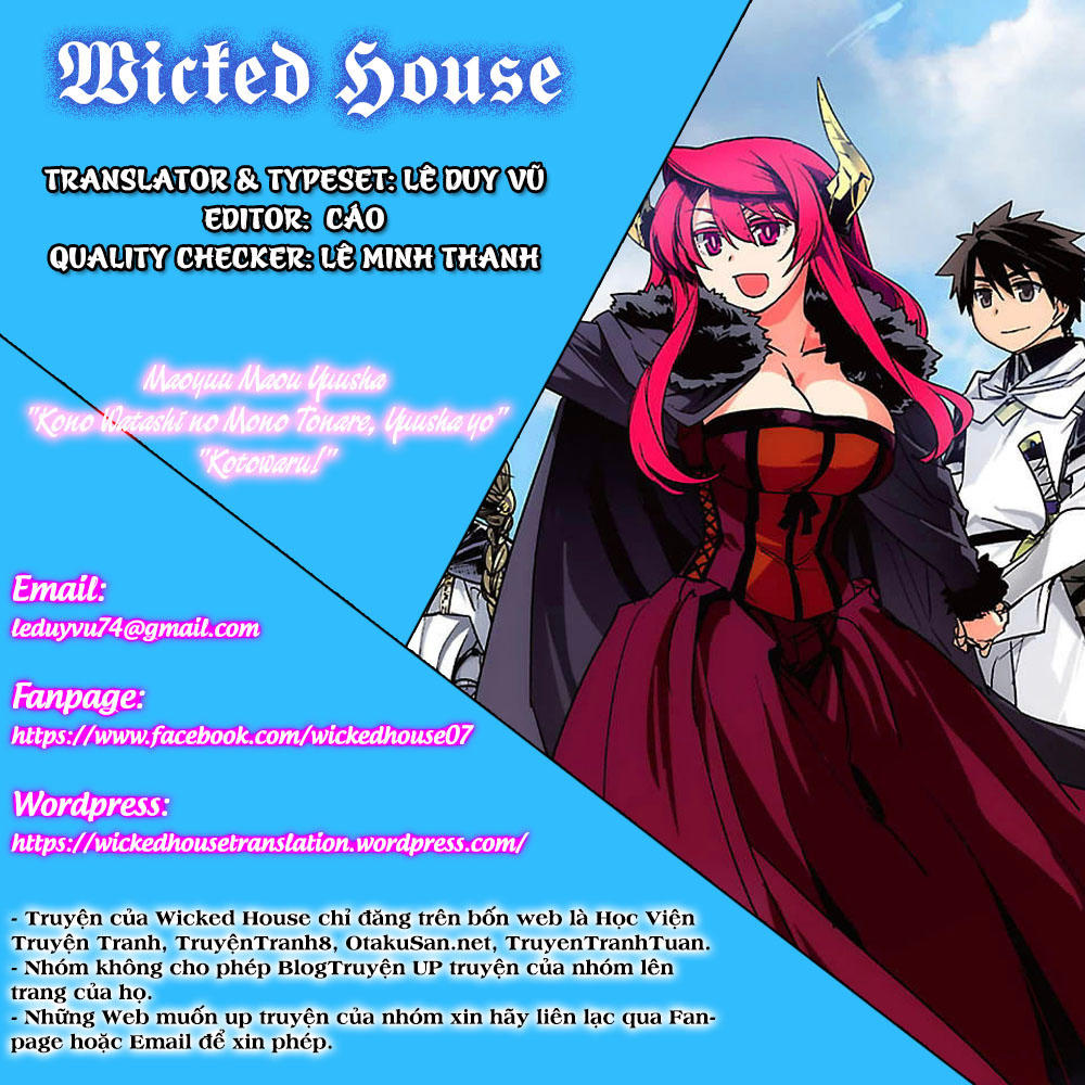 Maoyuu Maoh Yuusha - Chapter 49