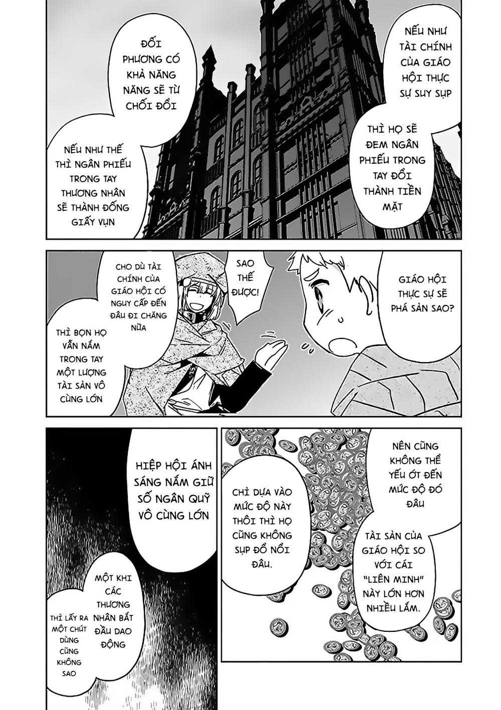 Maoyuu Maoh Yuusha - Chapter 49
