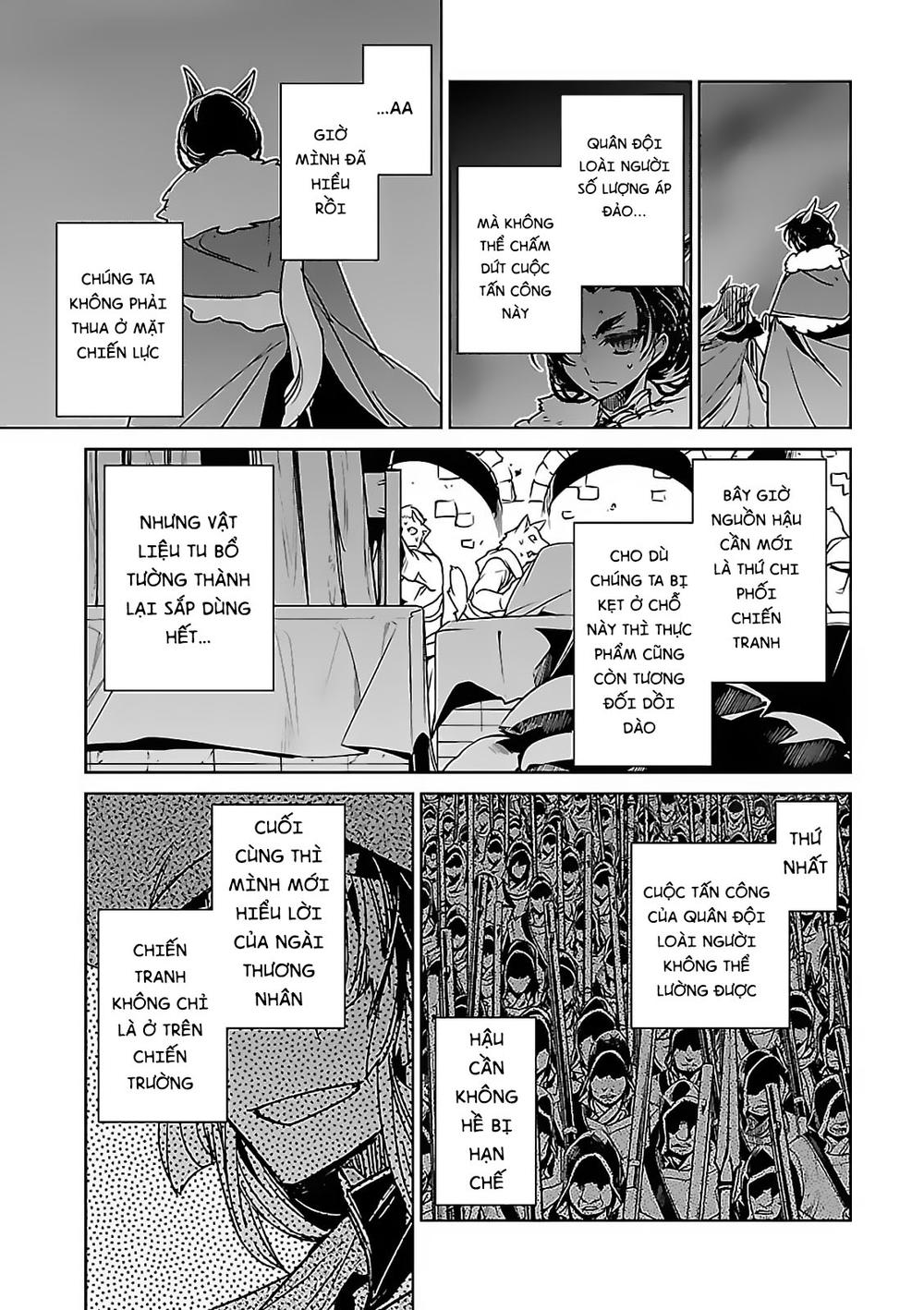 Maoyuu Maoh Yuusha - Chapter 49