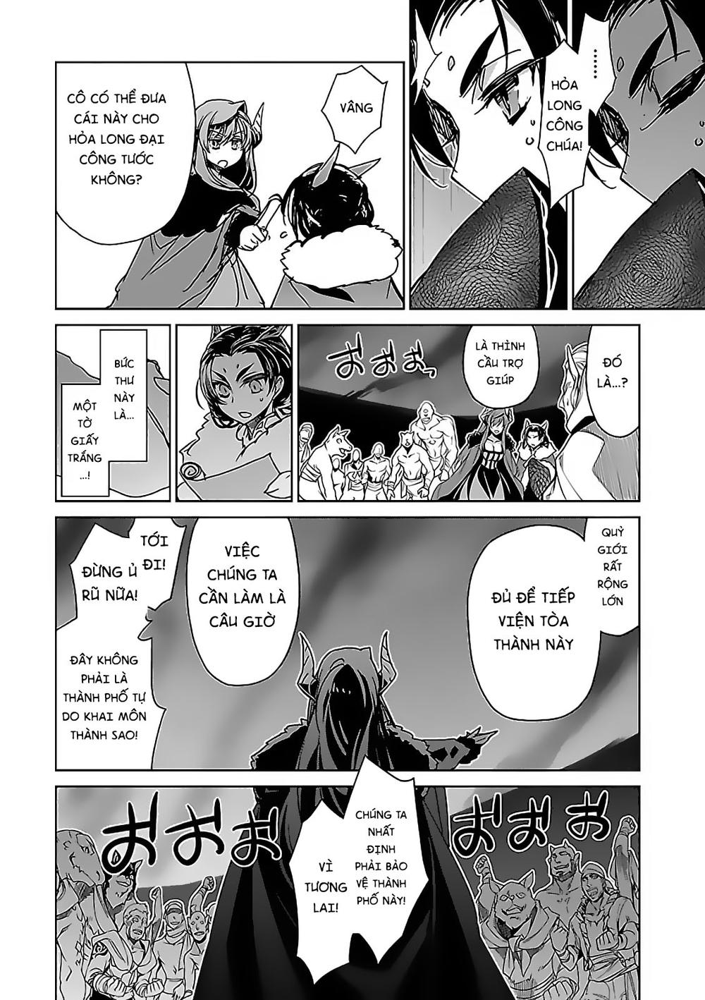 Maoyuu Maoh Yuusha - Chapter 49