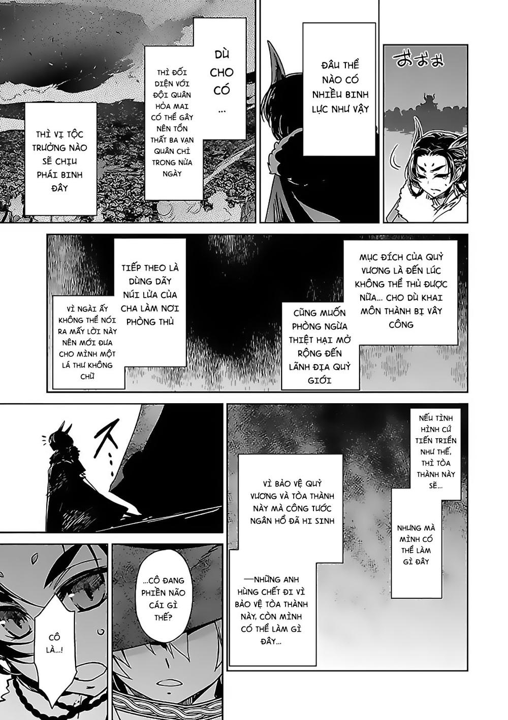 Maoyuu Maoh Yuusha - Chapter 49