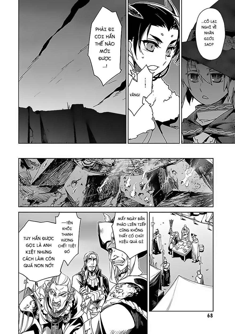 Maoyuu Maoh Yuusha - Chapter 49