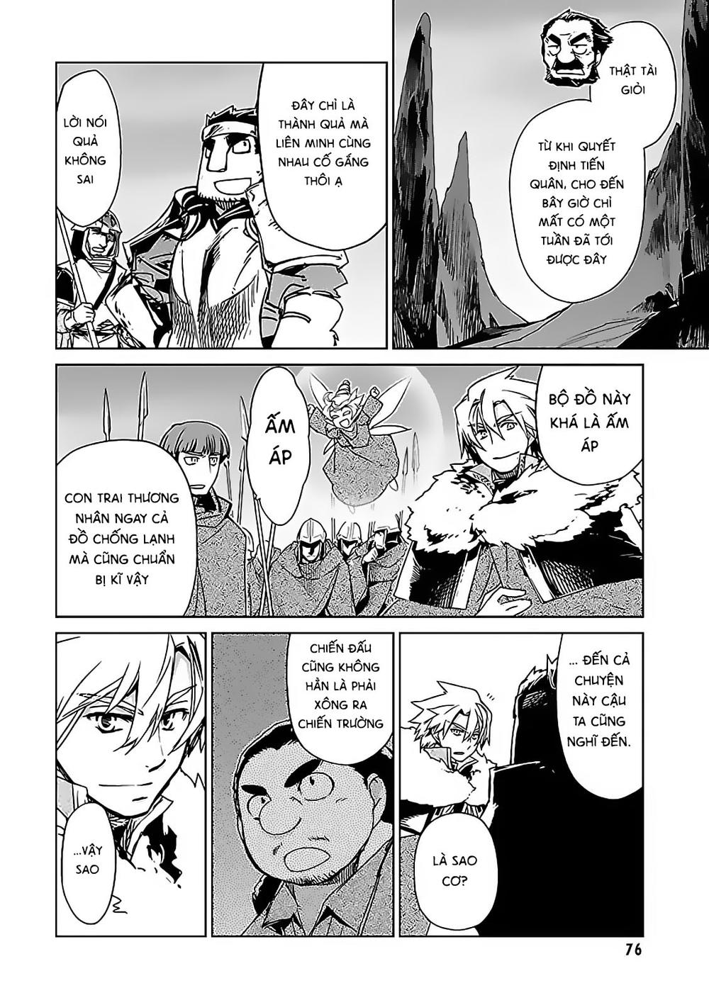 Maoyuu Maoh Yuusha - Chapter 49